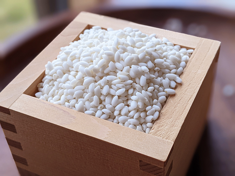 自然栽培もち米