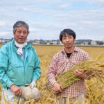 福岡県筋田農園親子2世代の自然栽培米へのこだわり