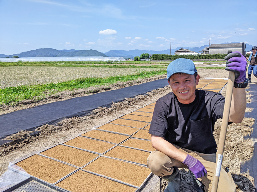 冨田和孝の自然栽培米