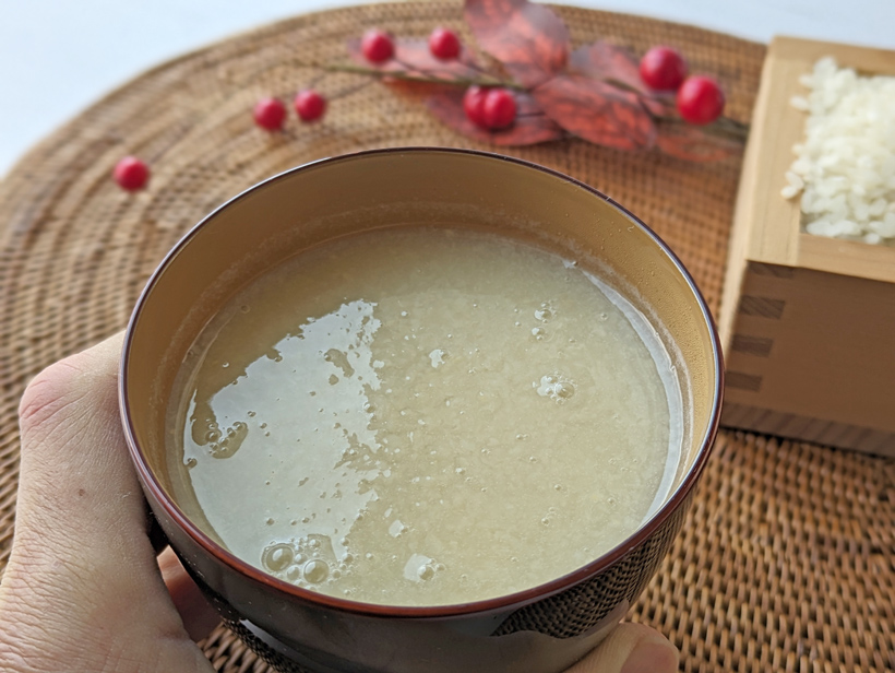 冨田自然栽培天然菌甘酒