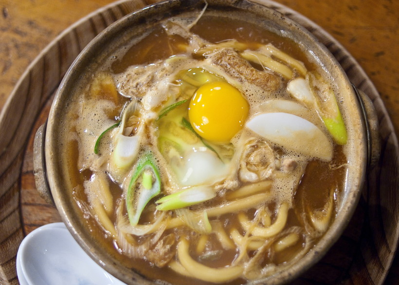味噌煮込みうどん