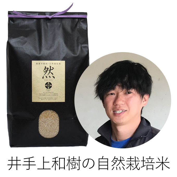 井手上自然栽培米
