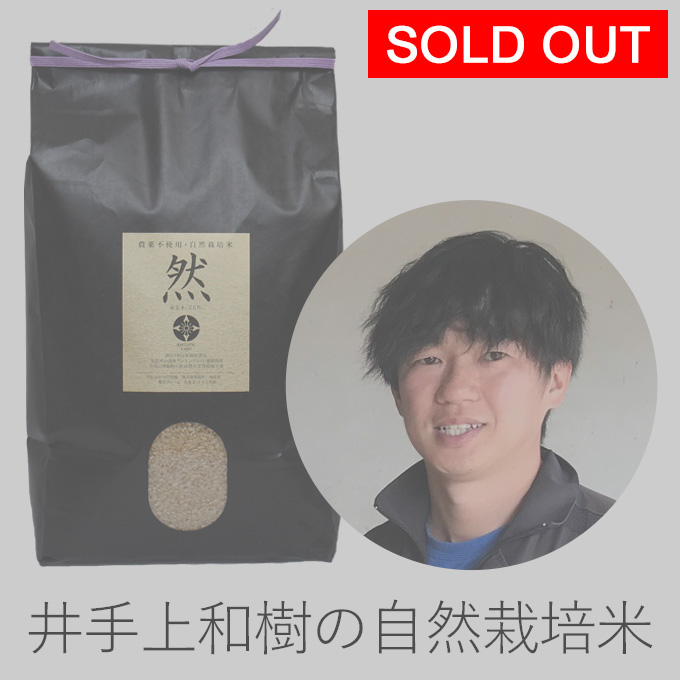 井手上自然栽培米