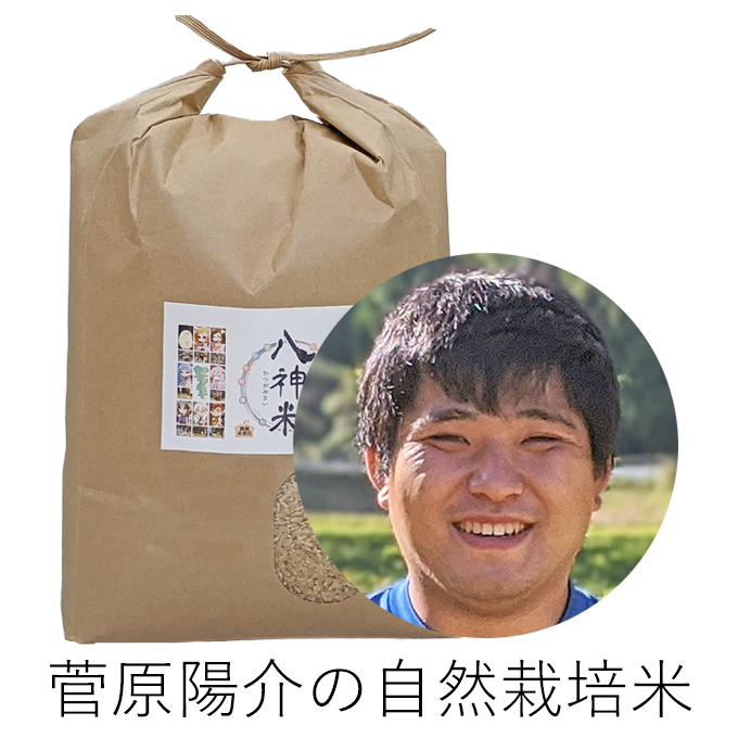 菅原自然栽培米