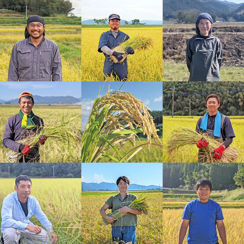 自然栽培米農家