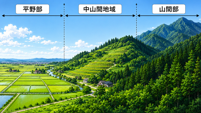中山間地域